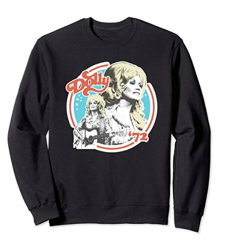 Dolly Parton sweatshirt