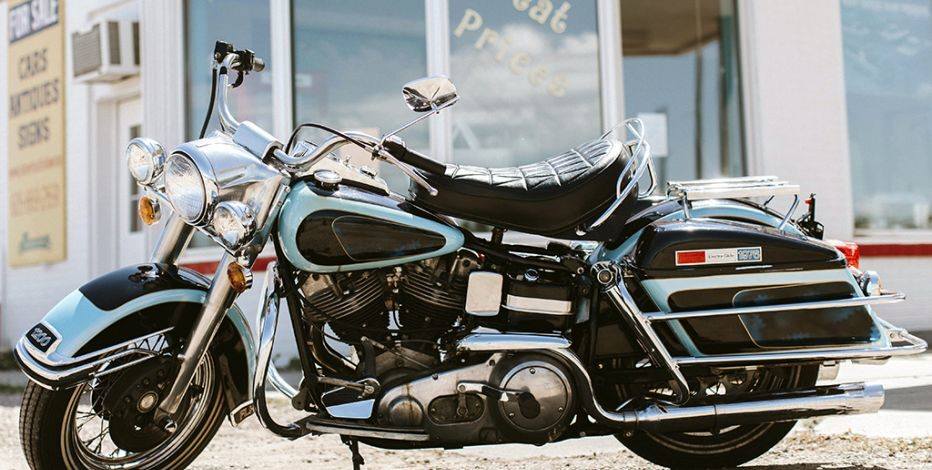 elvis presley motorcycle for auction 