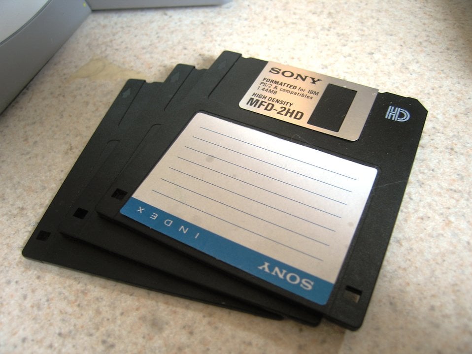 floppy disc 