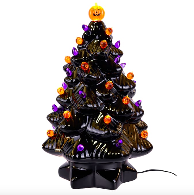 michaels halloween ceramic tree