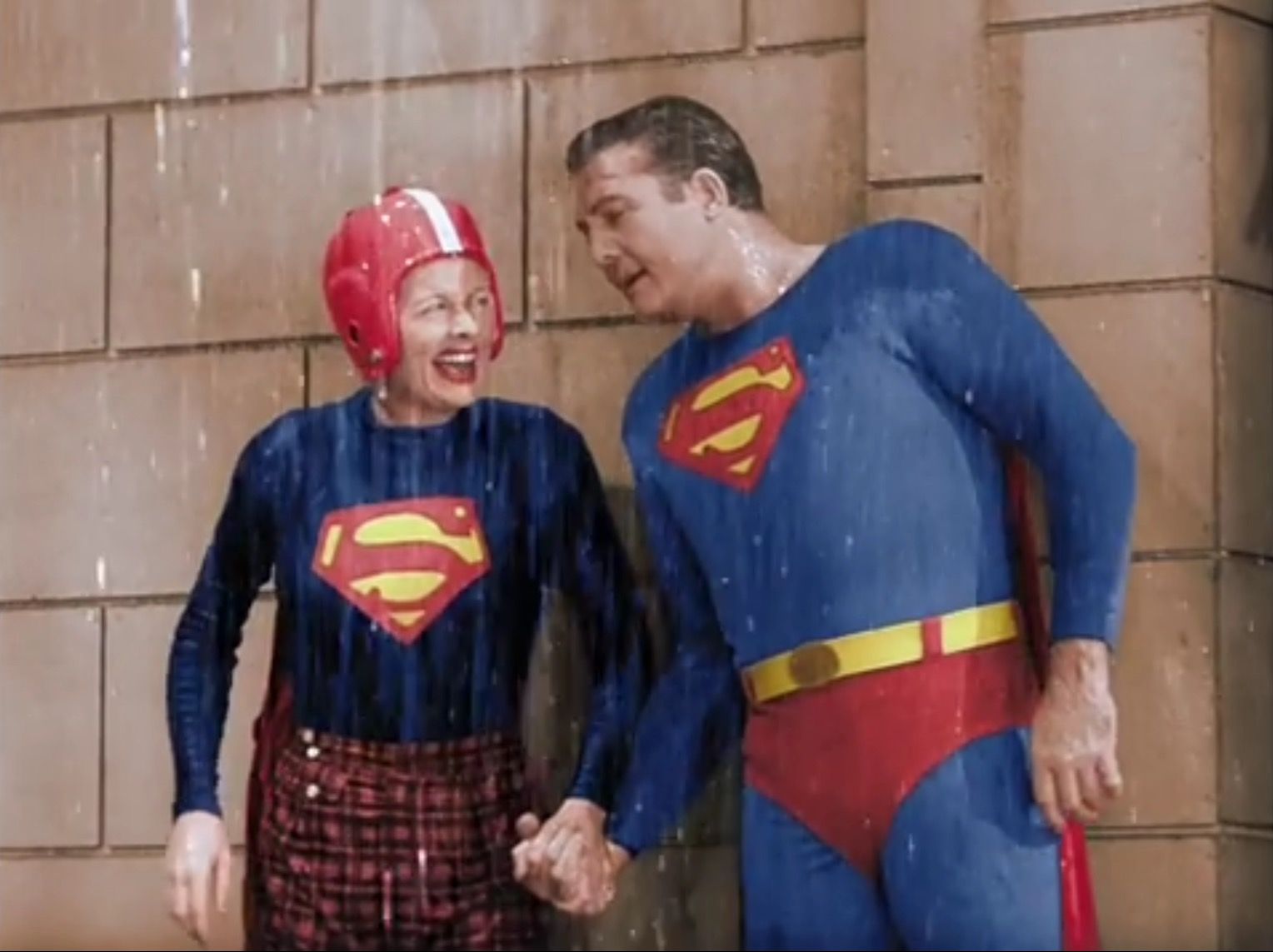 i love lucy and superman