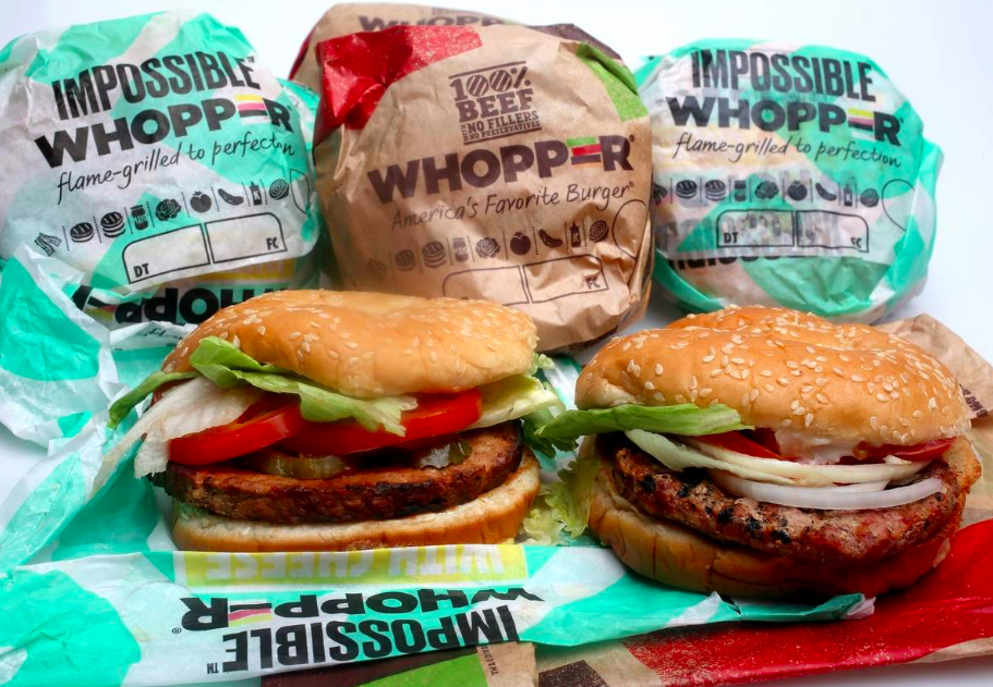 burger king impossible whopper