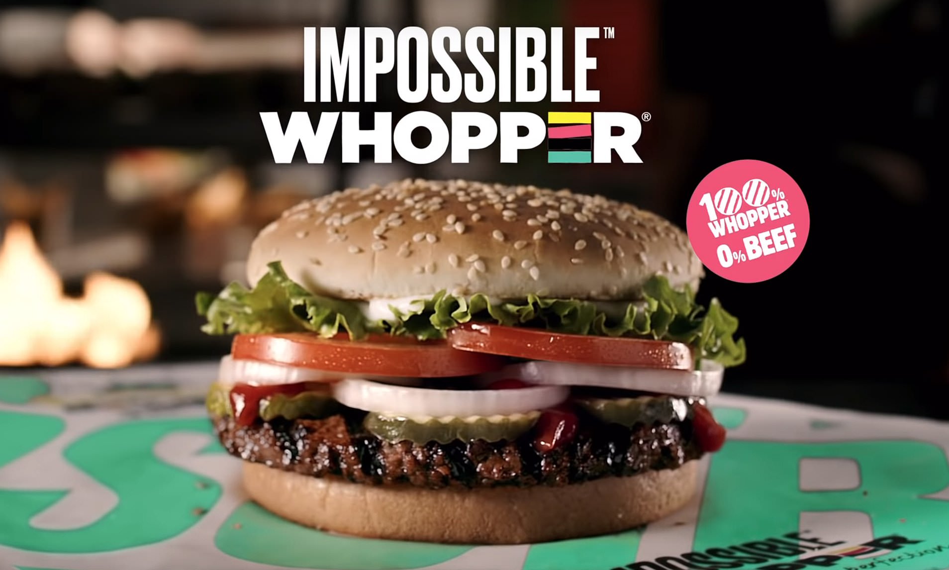 burger king impossible whopper