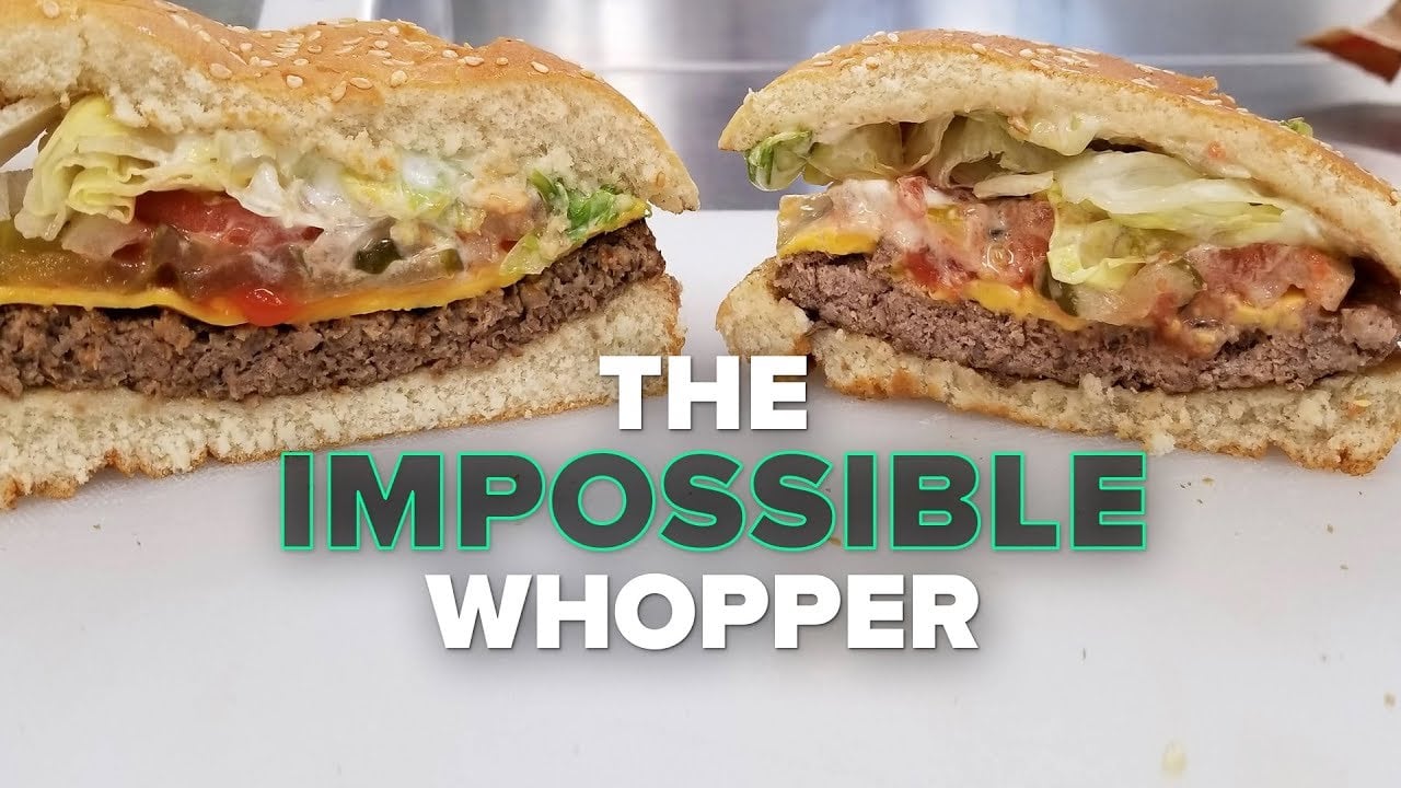 burger king Impossible Whopper