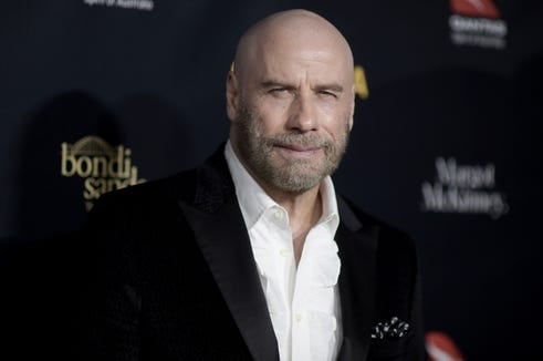 john travolta bald head 2019 G'Day USA Gala