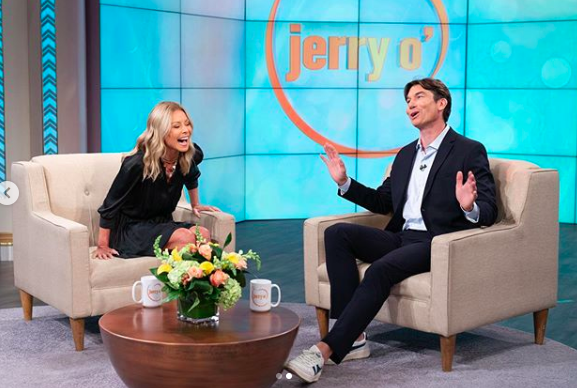 kelly ripa on jerry o'connell show