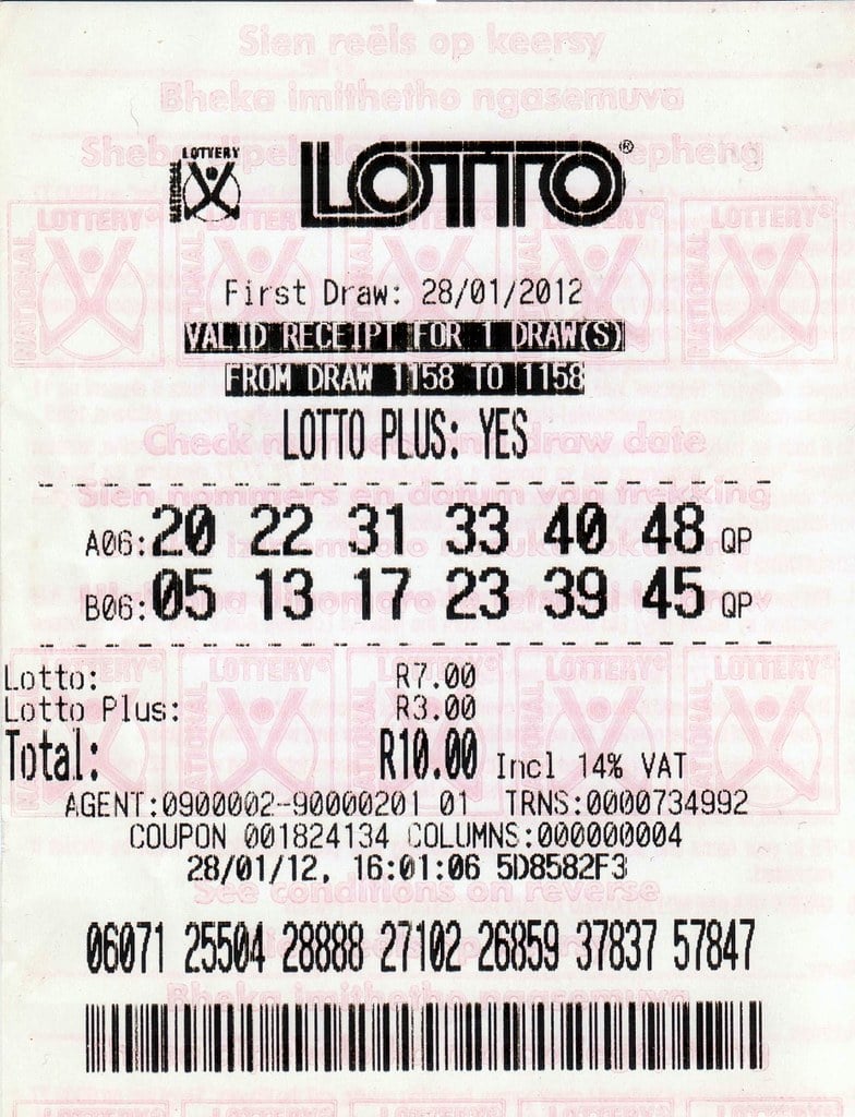 lottery ticket 