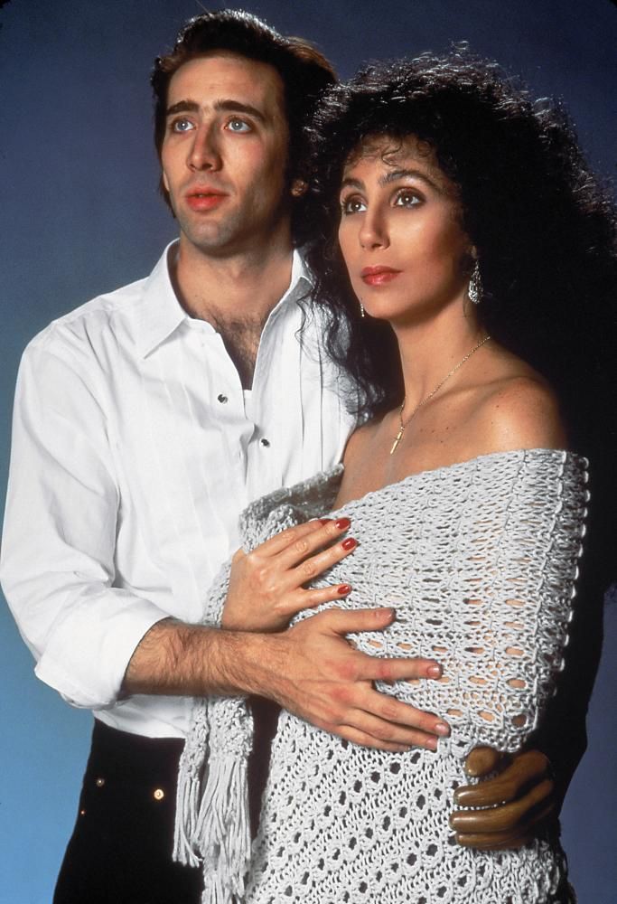 nicolas cage cher moonstruck