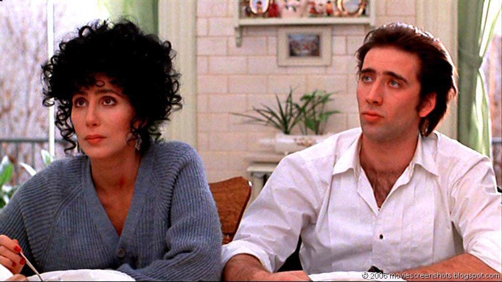 cher nicolas cage romantic comedy moonstruck