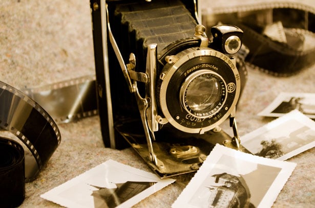 old camera