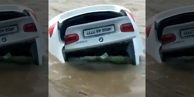 'Arrogant' son pushes BMW given to him into river because he wanted a Jaguar
