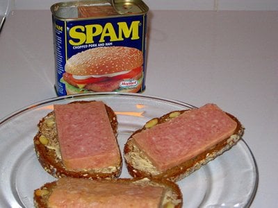 spam meal