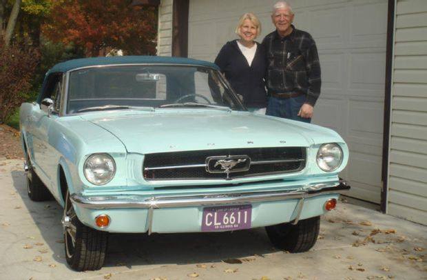 gail and tom wise mustang 