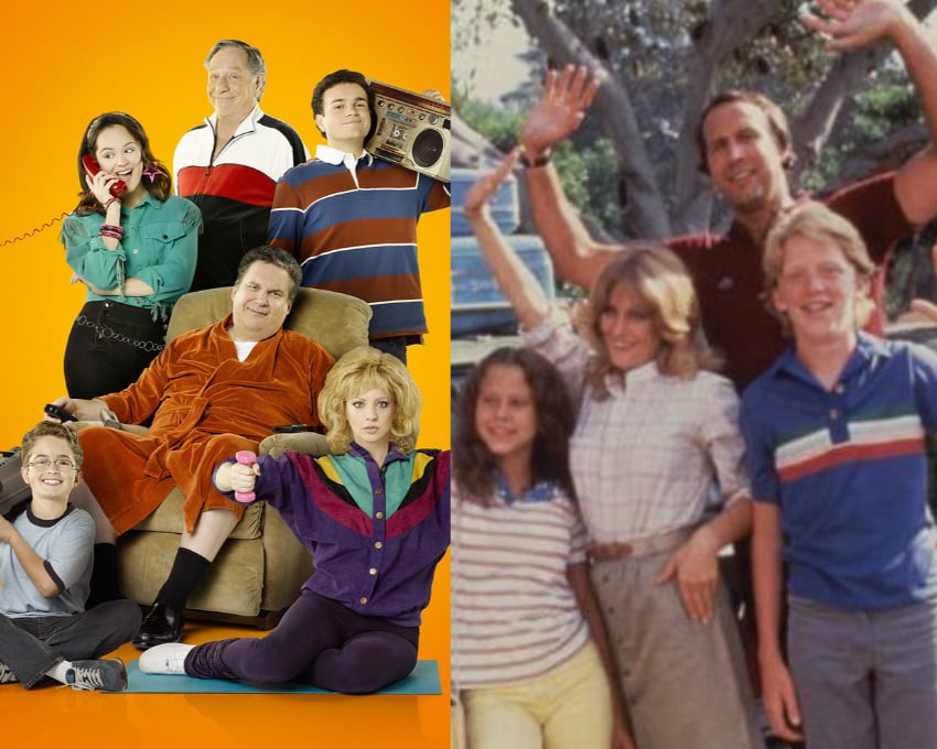 'The Goldbergs' and 'National Lampoon's Vacation'.