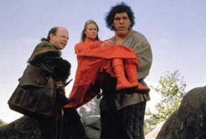 A snapshot from the comedy, "The Princess Bride"