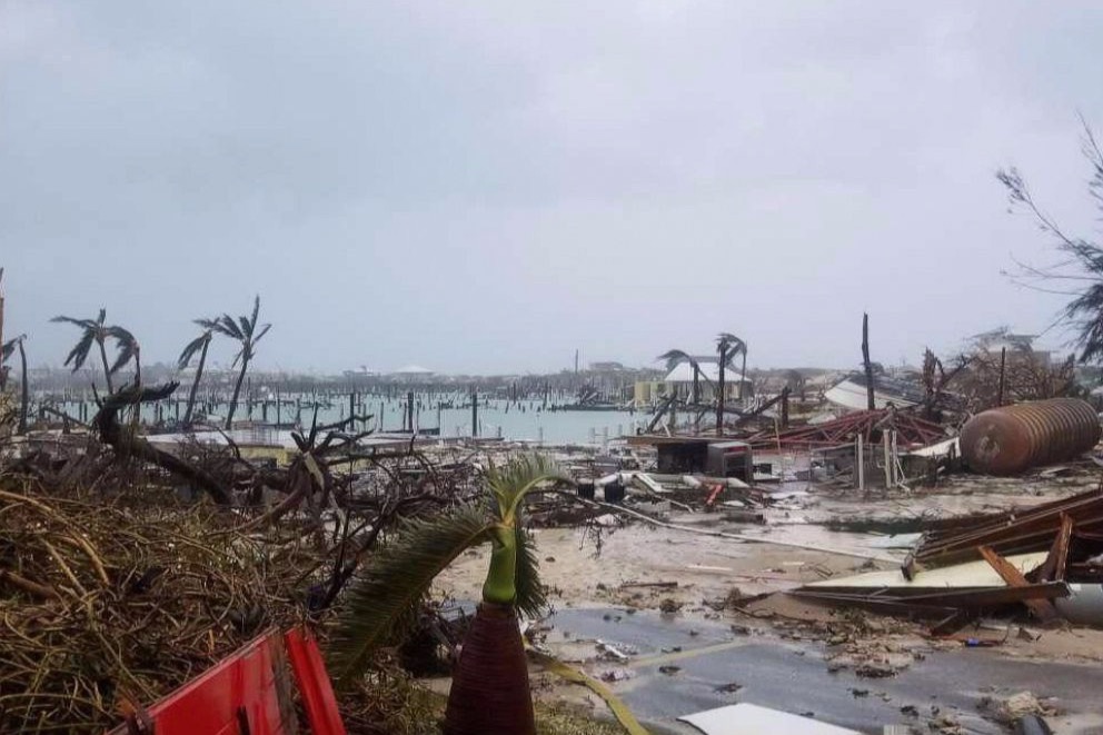 bahamas aftermath of dorian