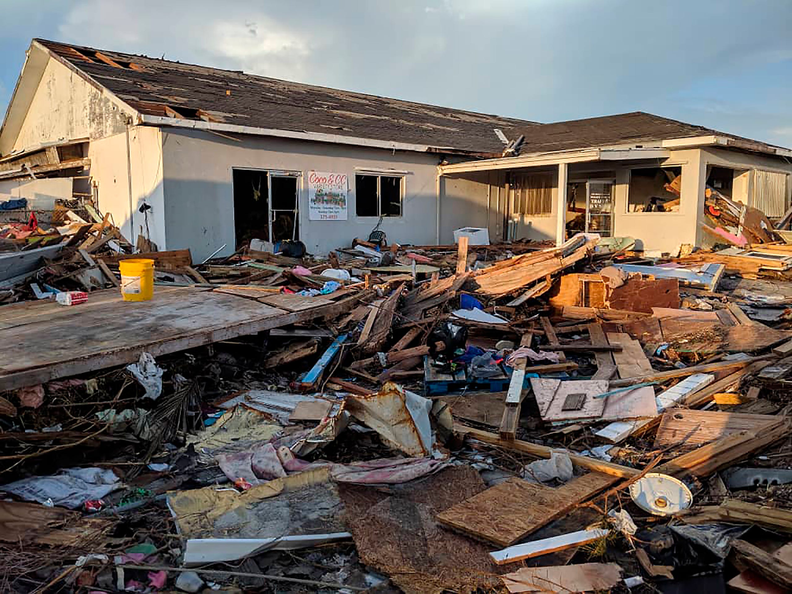 Bahamas Hurricane Dorian aftermath