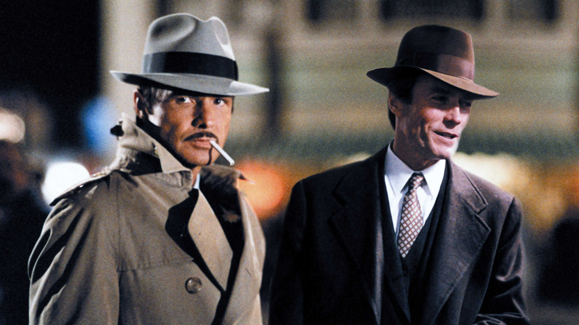 Burt Reynolds, Clint Eastwood in City Heat