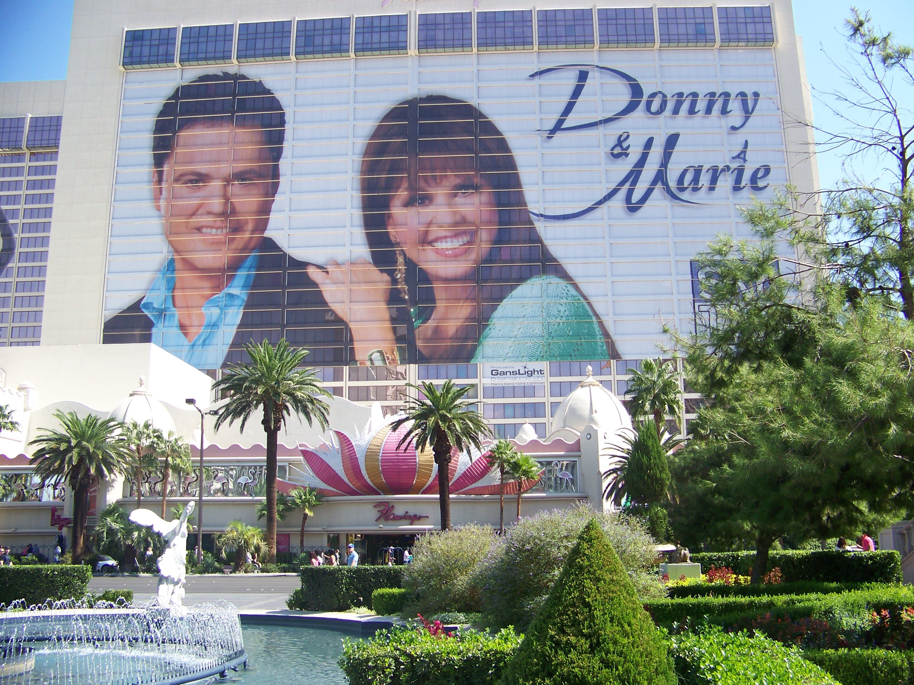donny and marie flamingo hotel 