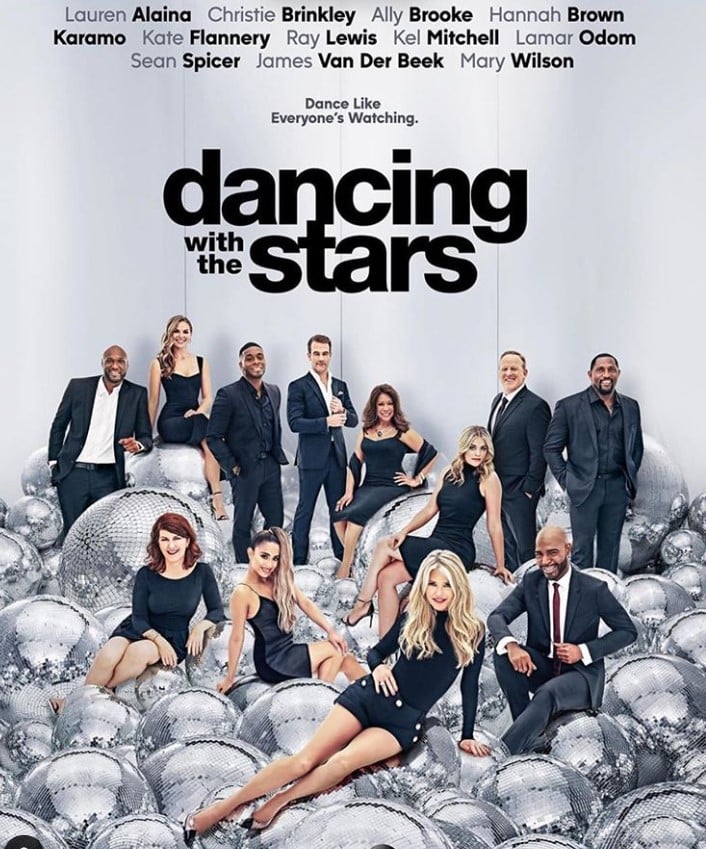 dancing with the stars promo