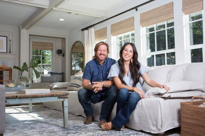 joanna and chip gaines fixer upper 