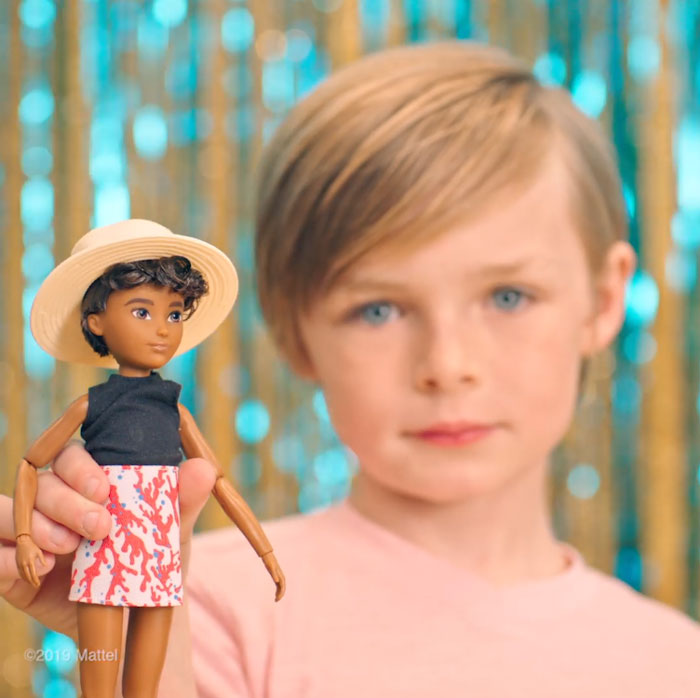 gender neutral doll collection barbie