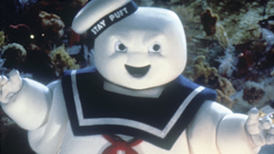 stay puft marshmallow man bobblehead