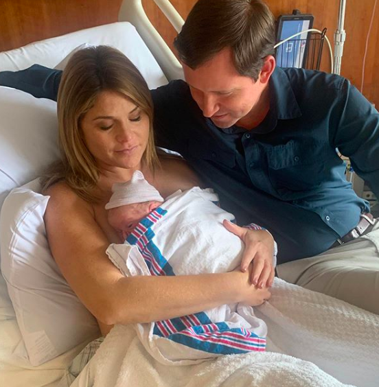Jenna Bush Hager new baby