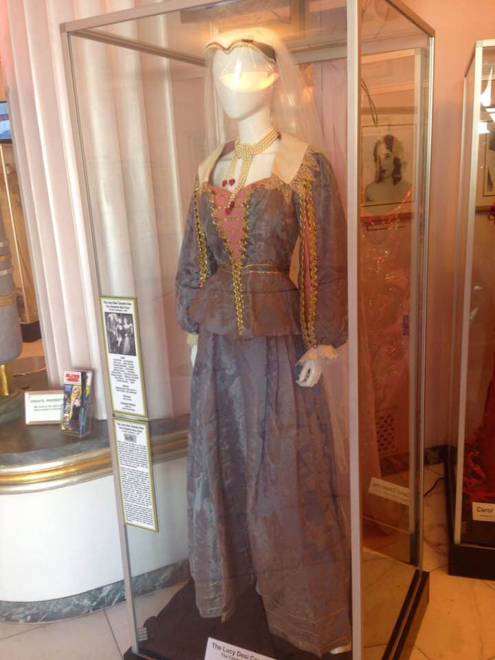 lucille ball costume the hollywood museum