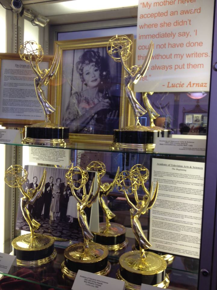 lucille ball emmys hollywood museum