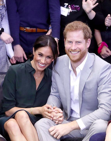 queen's guests told not to talk about meghan markle prince harry