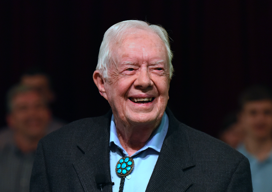 send jimmy carter a birthday message for his 95th birthday