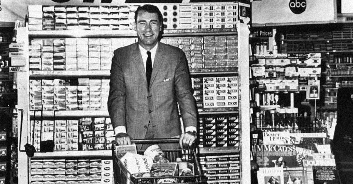 Supermarket Sweep in the 1960s