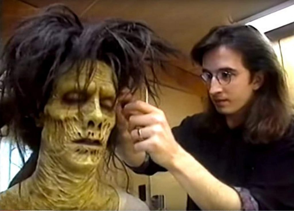 Make-up being done from the film 'Hocus Pocus'.