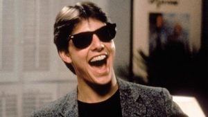 Tom Cruise, shades and all, in Risky Business