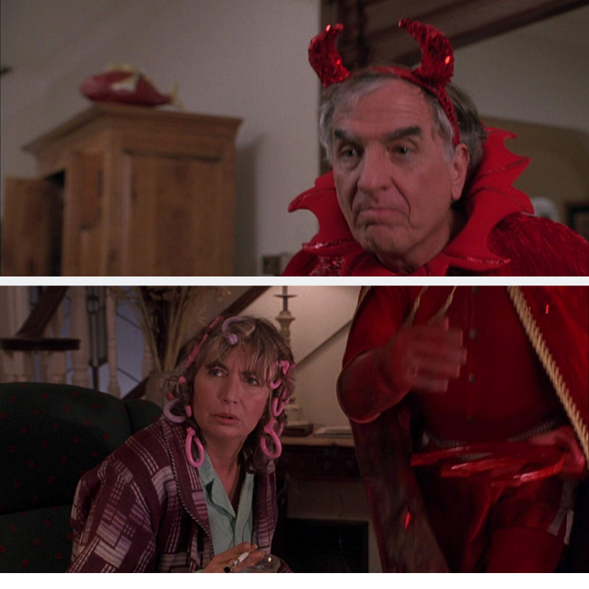 Garry Marshall and Penny Marshall from 'Hocus Pocus'.