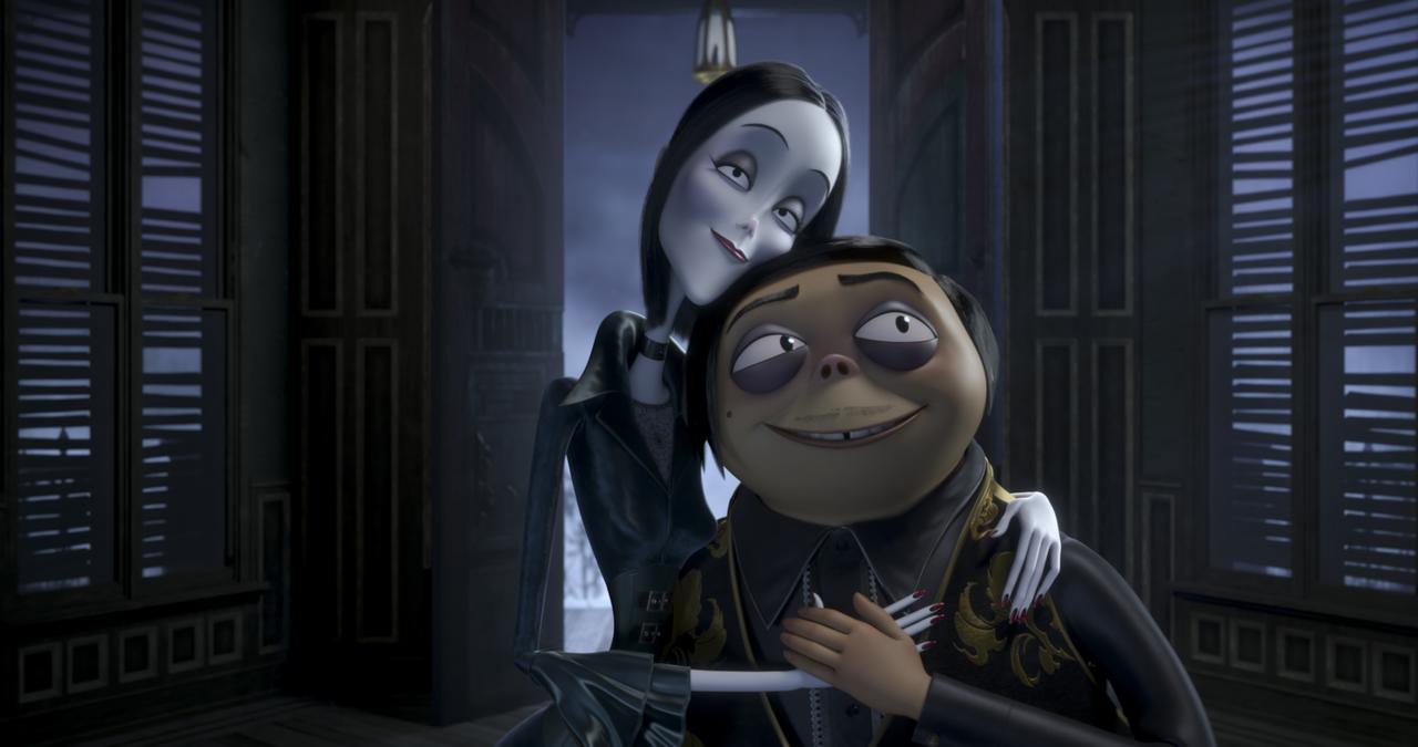 animated the addams family