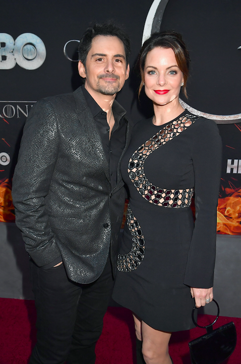 brad paisley and wife open free store for people in need
