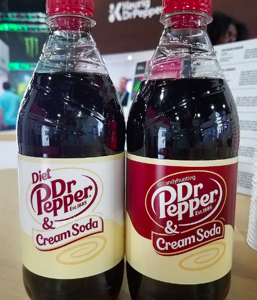 dr pepper and cream soda coming in 2020