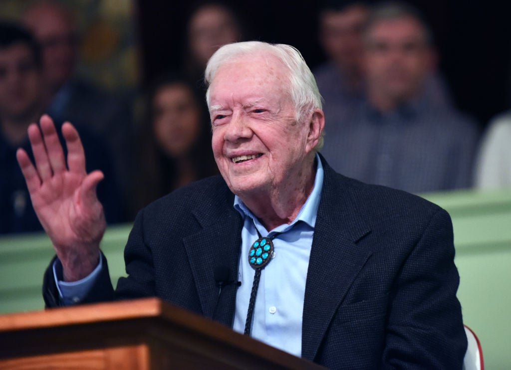 jimmy carter recovering from second fall at home