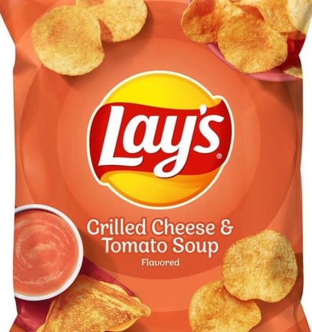 lays grilled cheese and tomato soup chips 