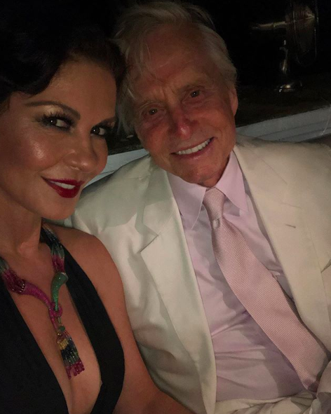 michael douglas talks about age gap with wife