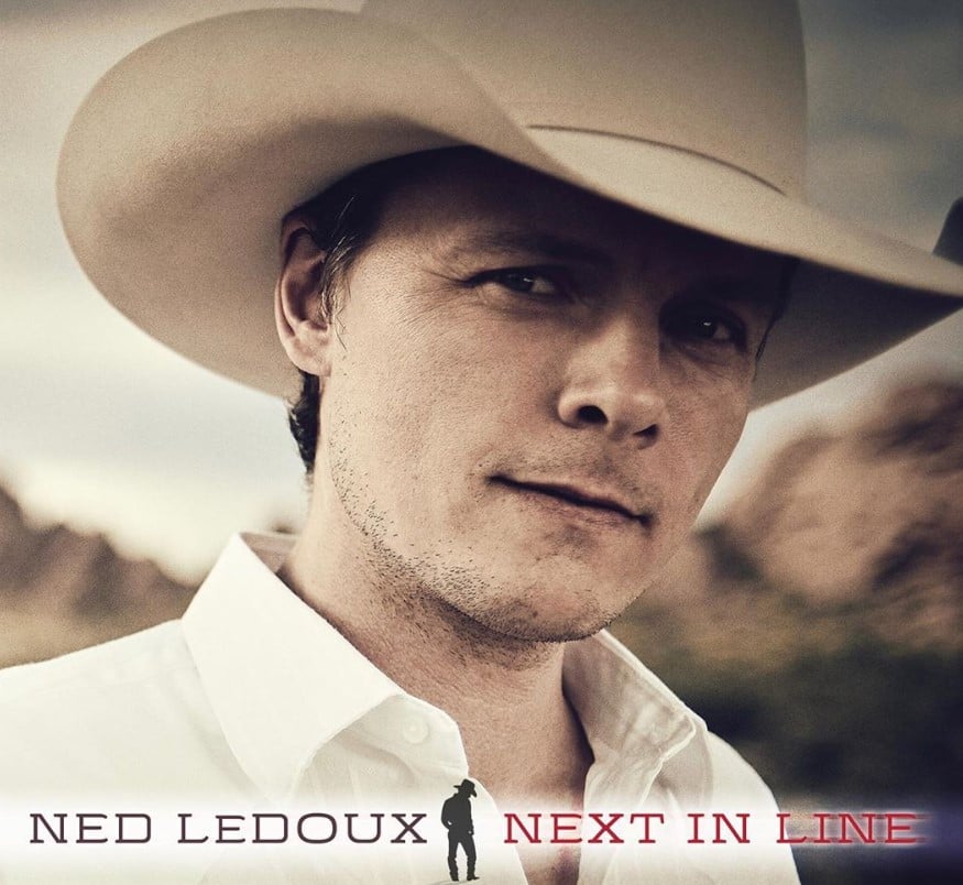 country singer ned ledoux next in line album 
