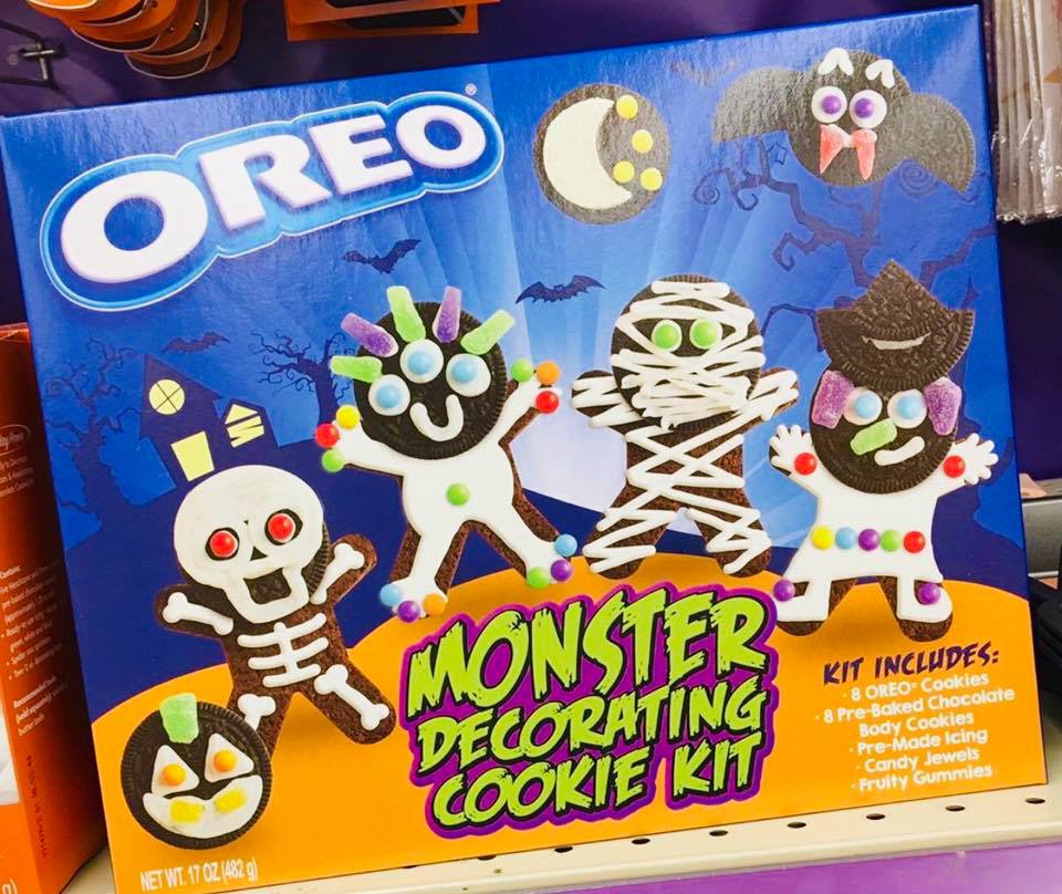 oreo monster decorating cookie kit 