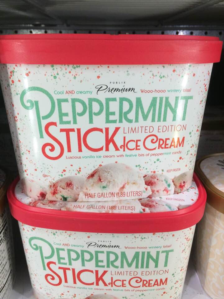 peppermint stick ice cream