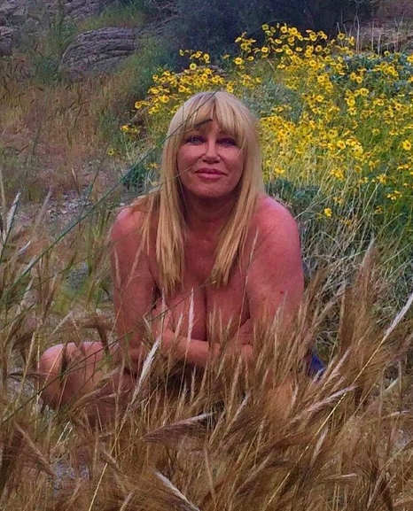 suzanne somers nude photo responds to hate