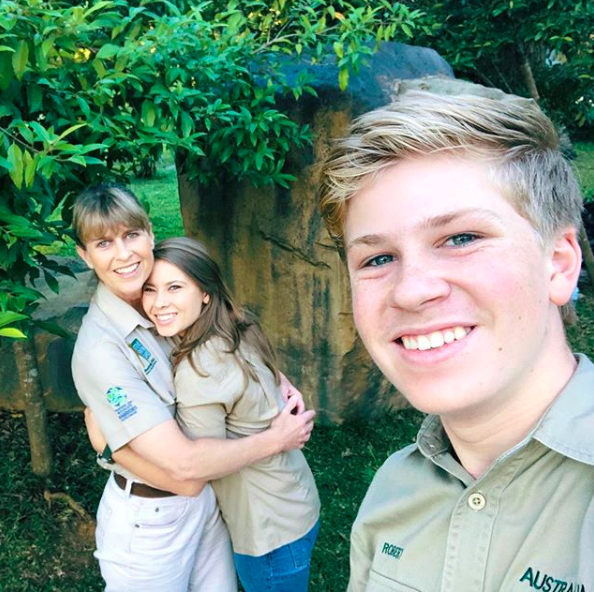 the irwins carry on steve irwin's legacy