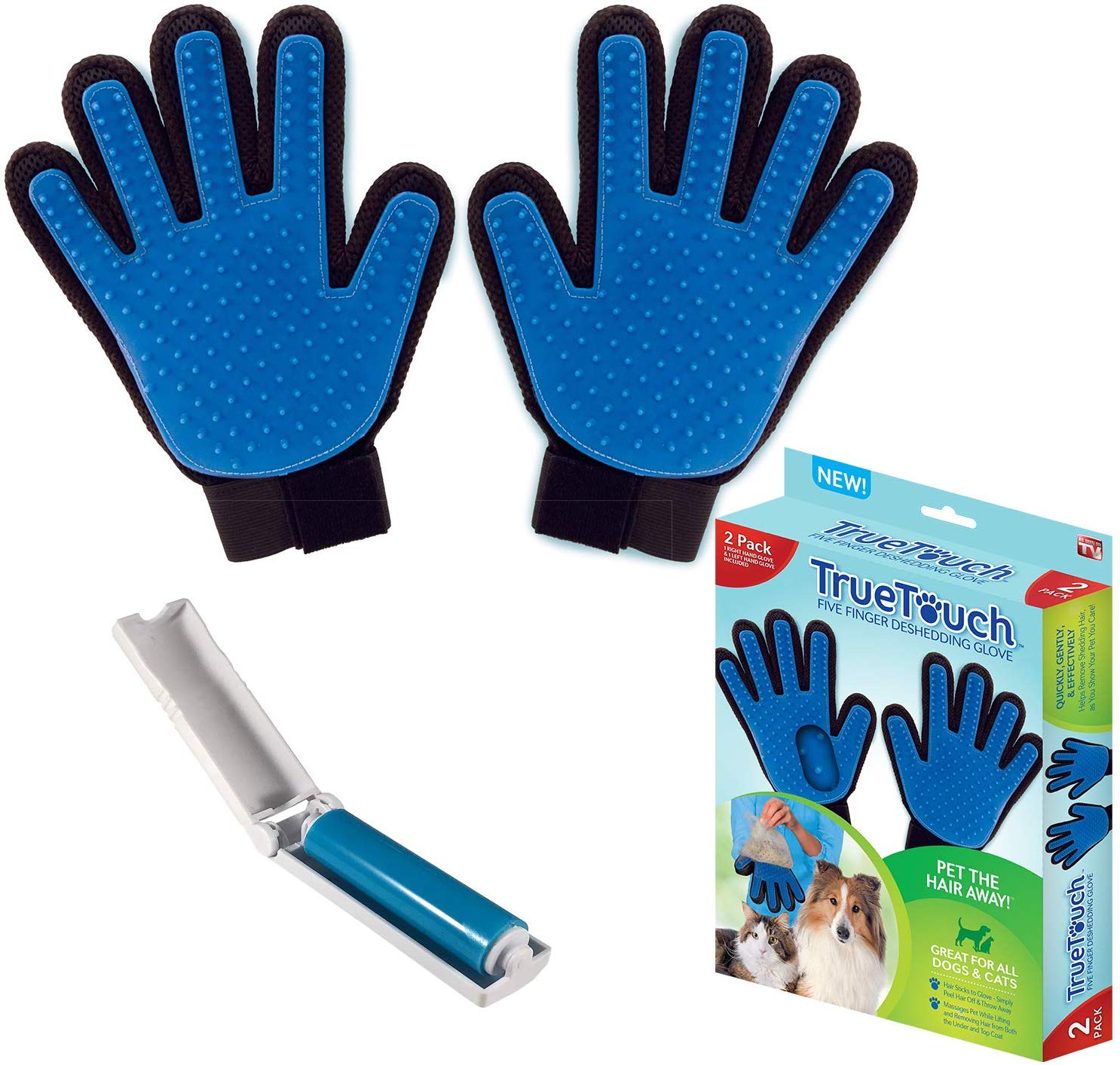 true touch pet glove 