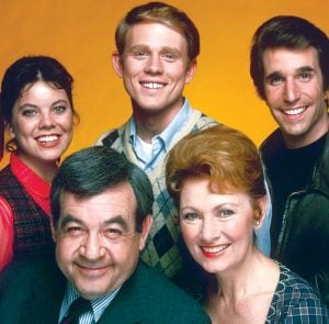 Happy Days and Marion Ross became sitcom icons
