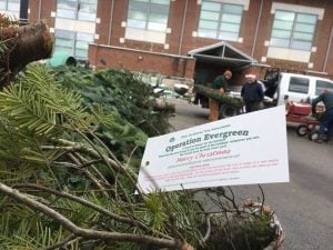 Operation Evergreen seeks to provide troops abroad with some Christmas cheer